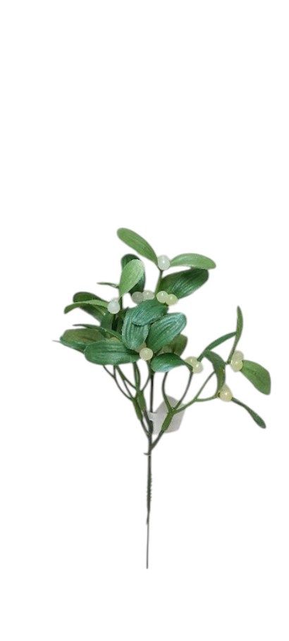 3pc 8&quot; Mistletoe Pick