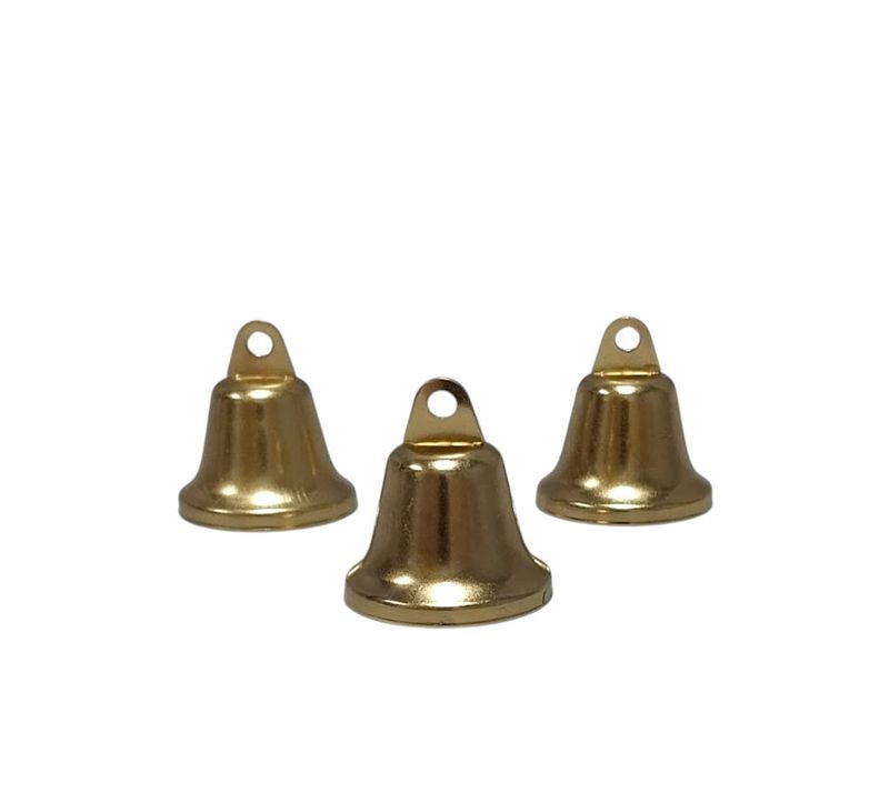 3pc 1.5&quot; Liberty Bells Gold