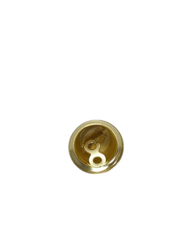 6pc .75" Liberty Bells Gold