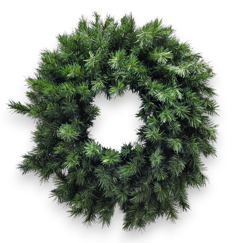 20&quot; Carolina Spruce Wreath Green