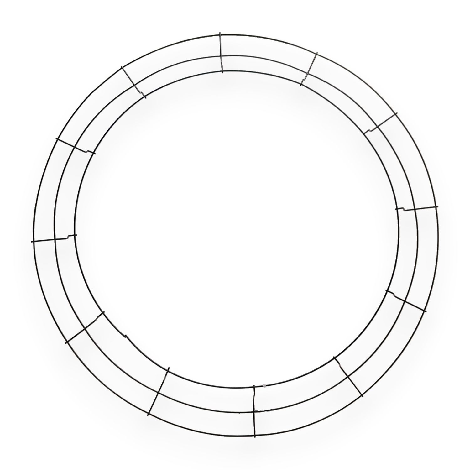 36&quot; Wire Wreath Frame Green