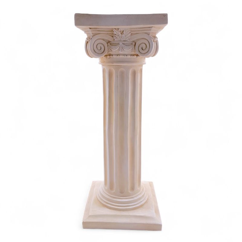 11.5&quot;x30&quot; Resin Column Stand