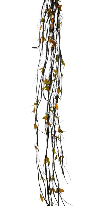 6&#39; Twig/Leaves Garland