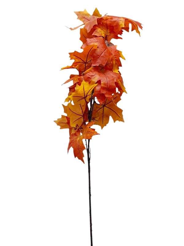 38&quot; Maple Leaf Spray Orange