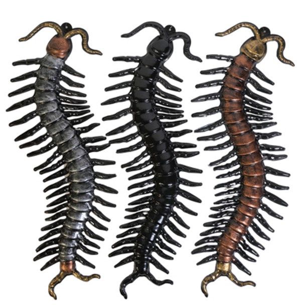 33.9&quot;x9.4&quot; Hanging Centipede Decor (Plastic) Assorted
