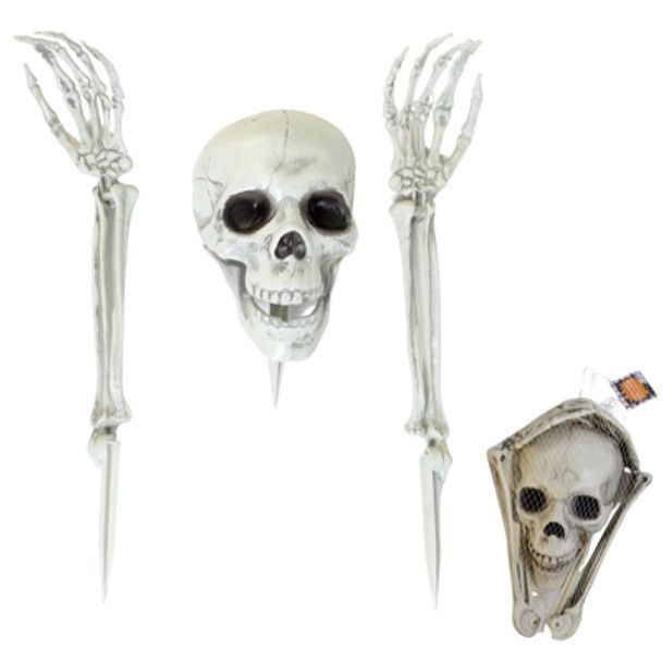 3pc 16.25&quot;x7.5&quot; Lawn Skeleton