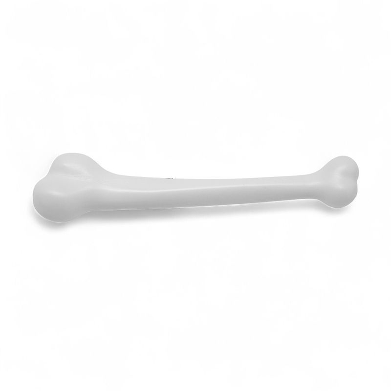 15" Jumbo Plastic Halloween White Bone 15" Jumbo Plastic Halloween White Bone