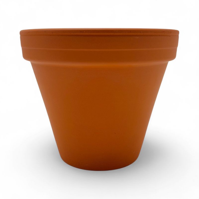 6&quot; Round Terracotta Pot (Clay)