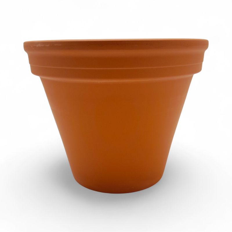 12&quot; Round Terracotta Pot (Clay)
