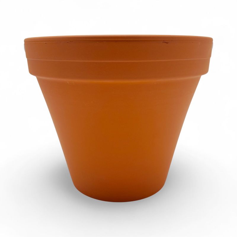 10&quot; Round Terracotta Pot (Clay)