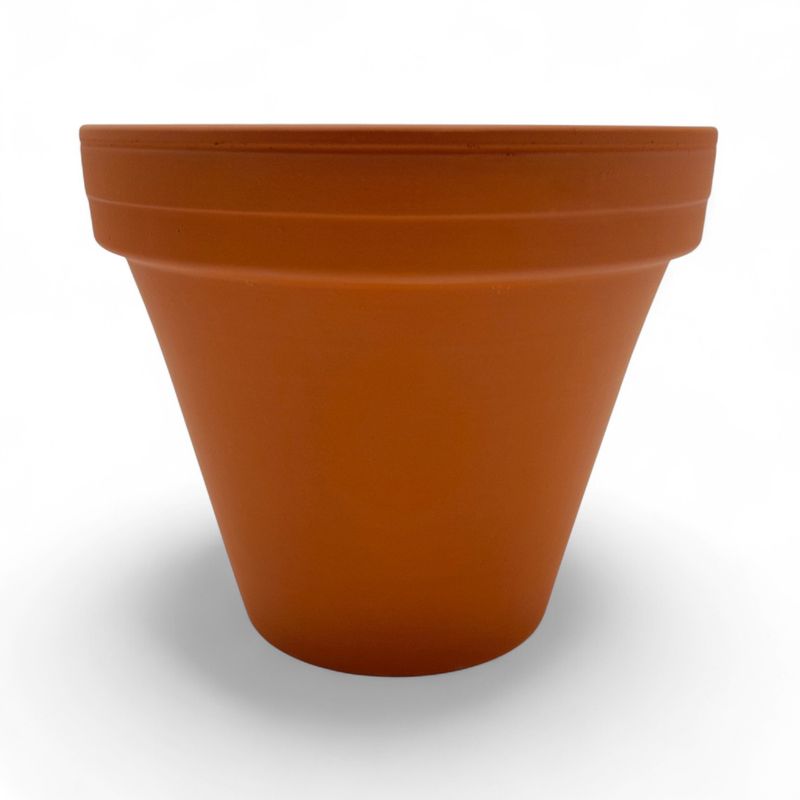 8&quot; Round Terracotta Pot (Clay)