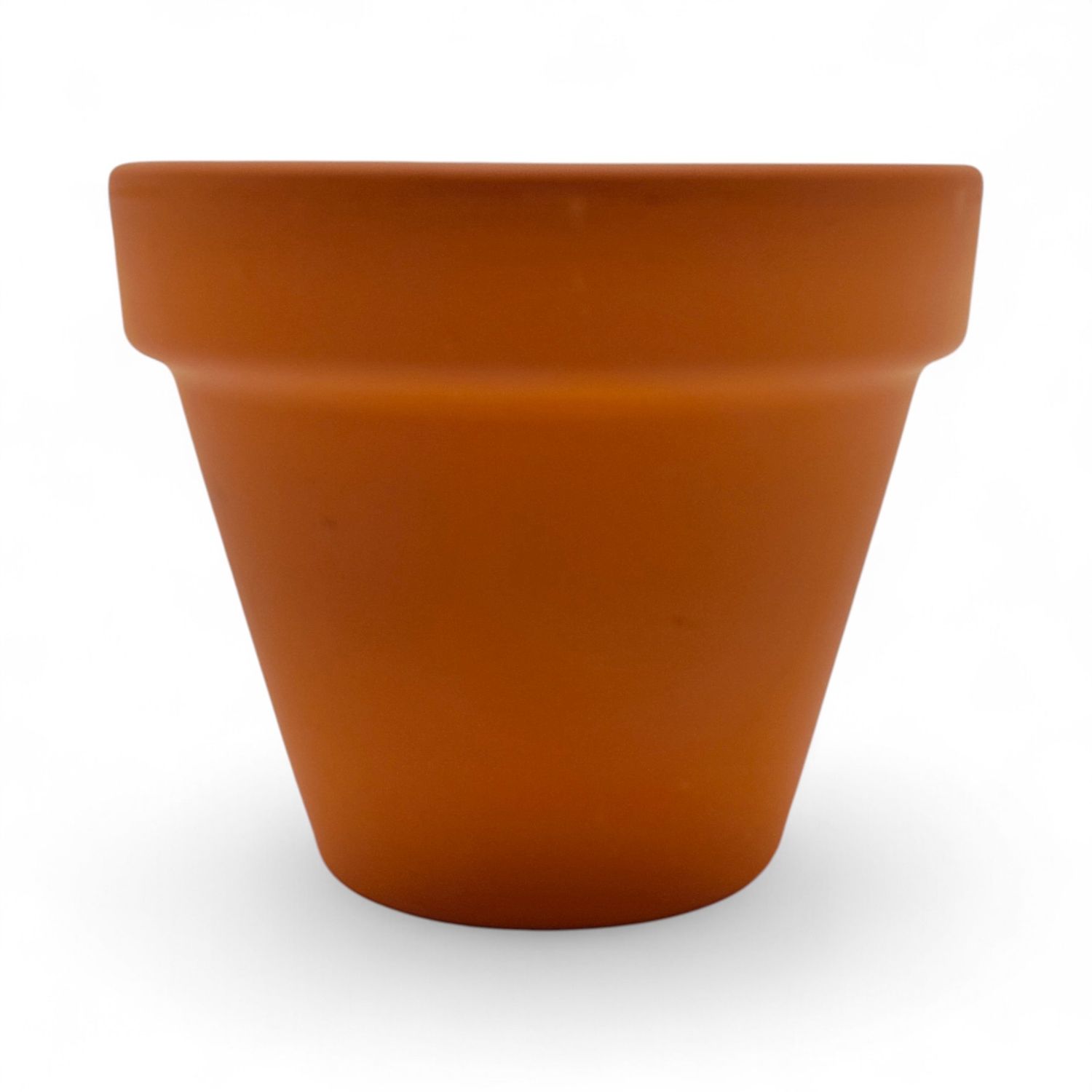 2.5" Round Terracotta Pot (Clay)
