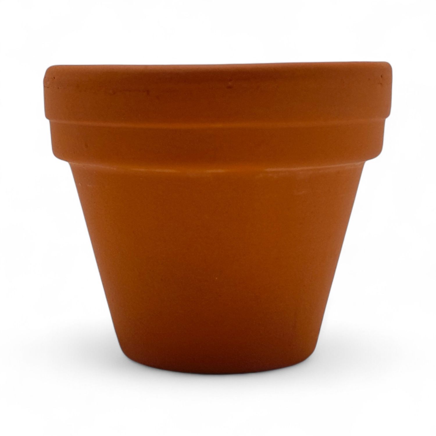 1.38&quot;  Terracotta Pot (Clay)