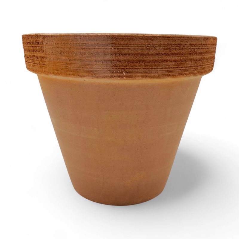 8&quot; Graffito Pot (Clay)