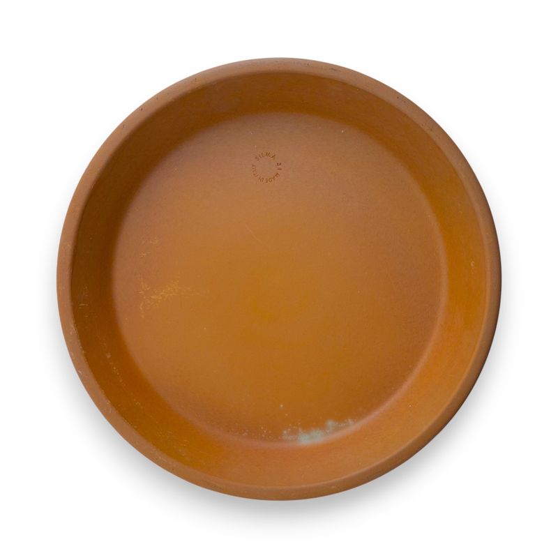 12.5&quot; Round Terracotta Saucer (Clay)