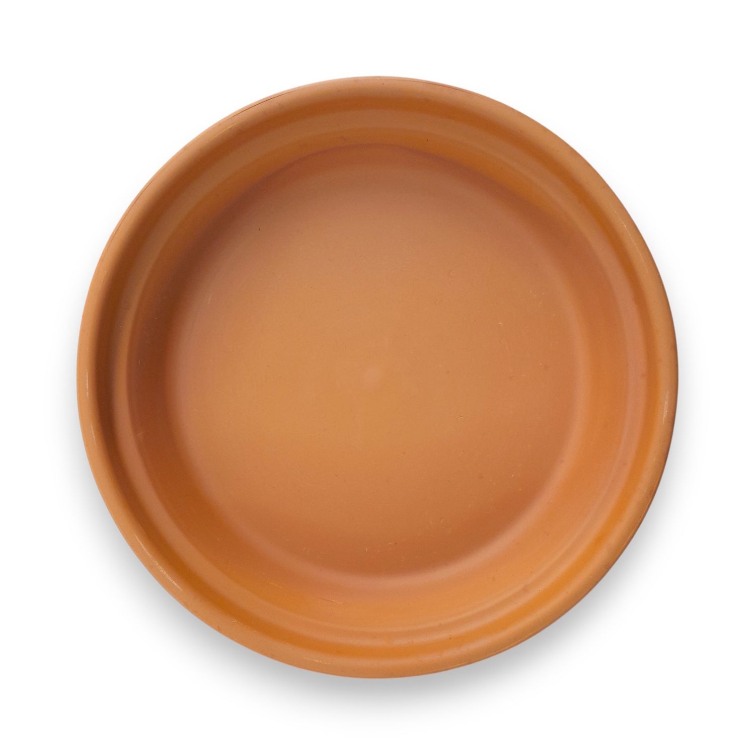 8.5" Round Terracotta Saucer (Clay)