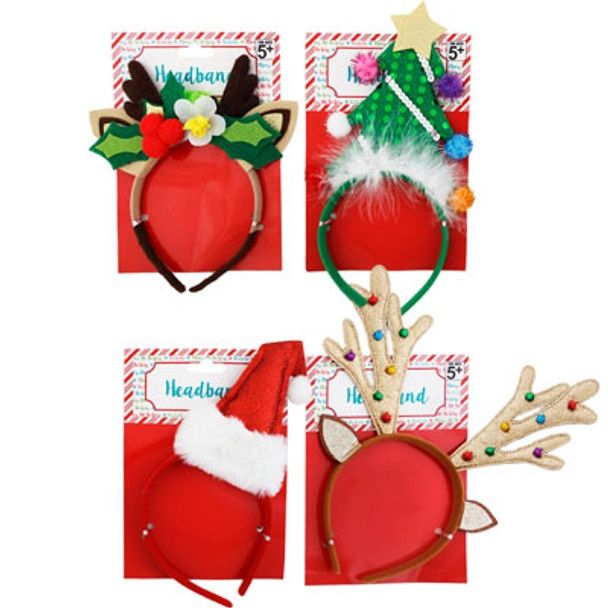 Christmas Headband Assorted