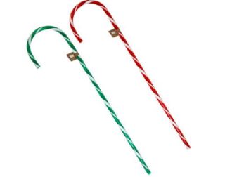 32" Plastic Candy Cane Assorted
