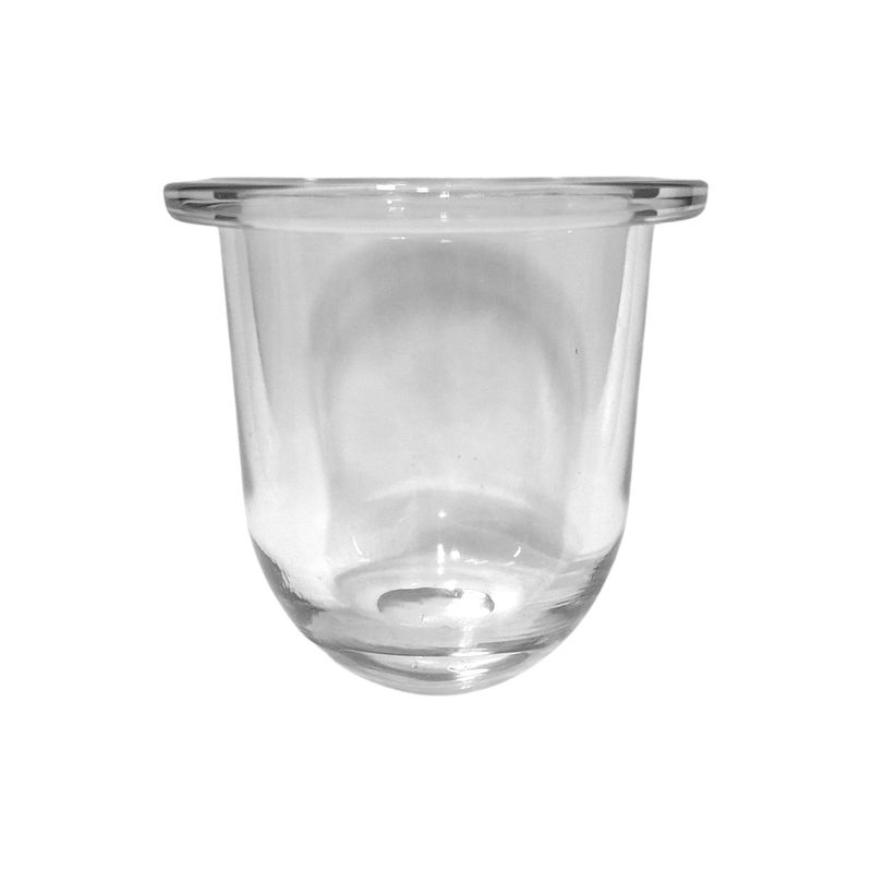 2.75&quot; Hanging Glass Votive Holder Clear