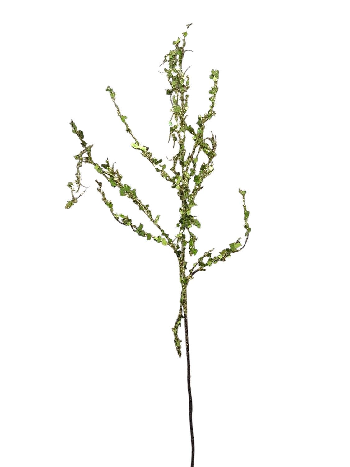 30" Metallic Glitter Spray Lime Green