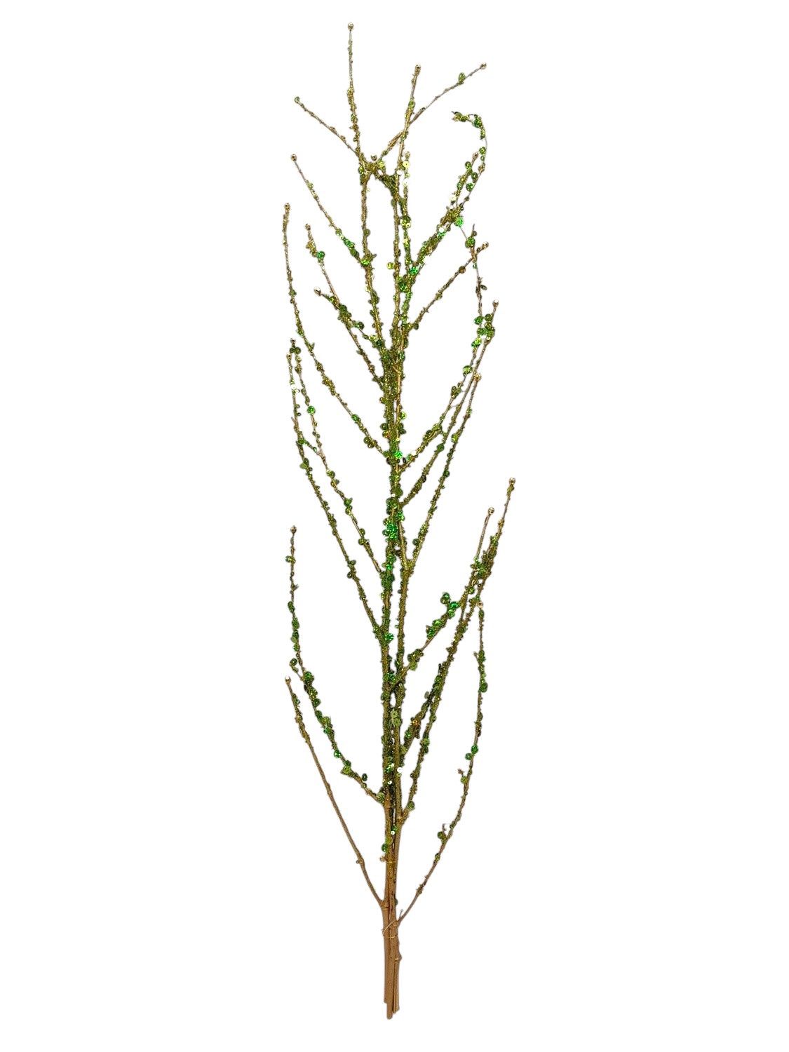 *36" Glitter Sequin Spray Green