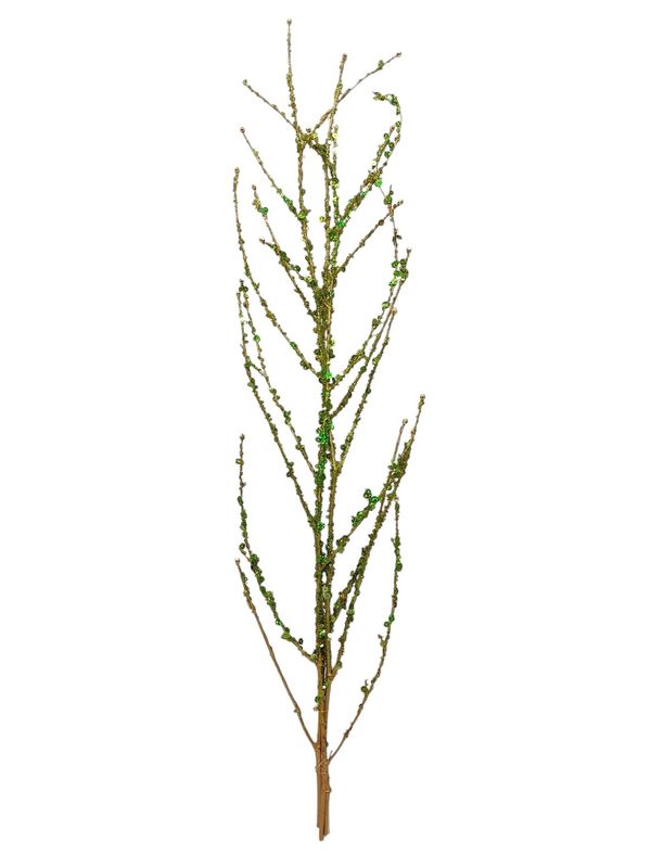 *36" Glitter Sequin Spray Green