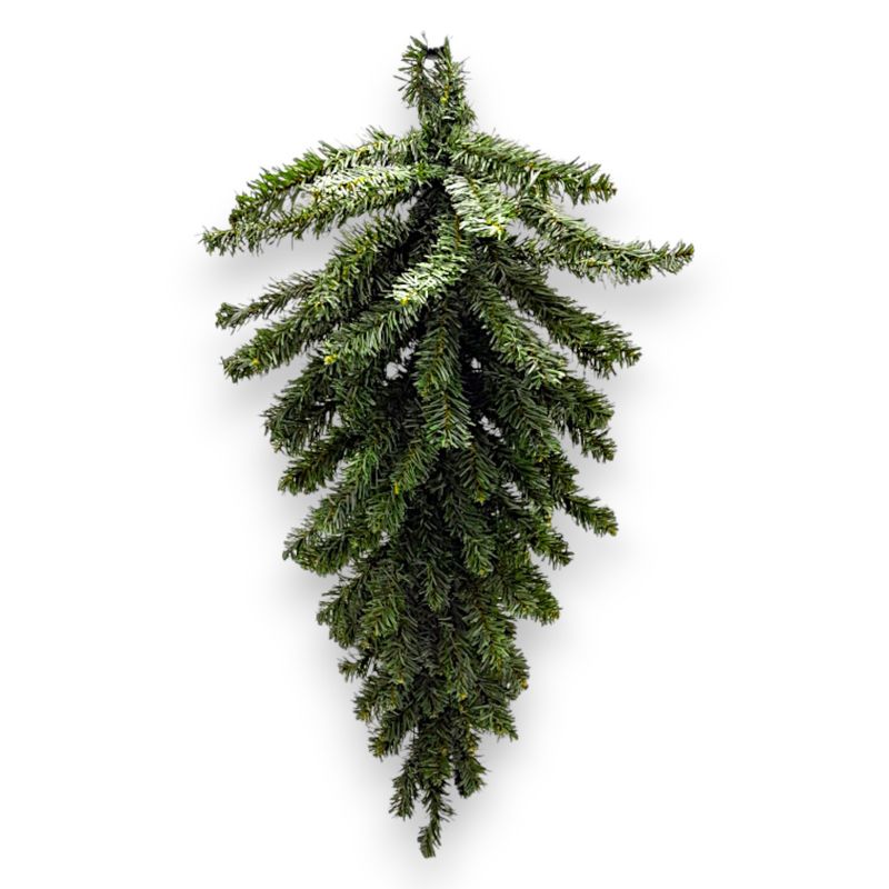 30" Canadian Pine Teardrop Swag