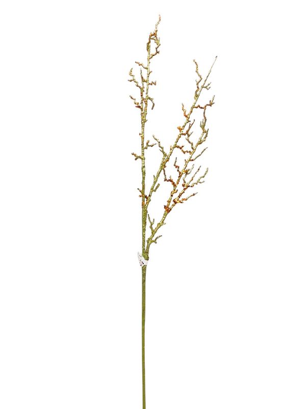 *34" Glitter Spray Green