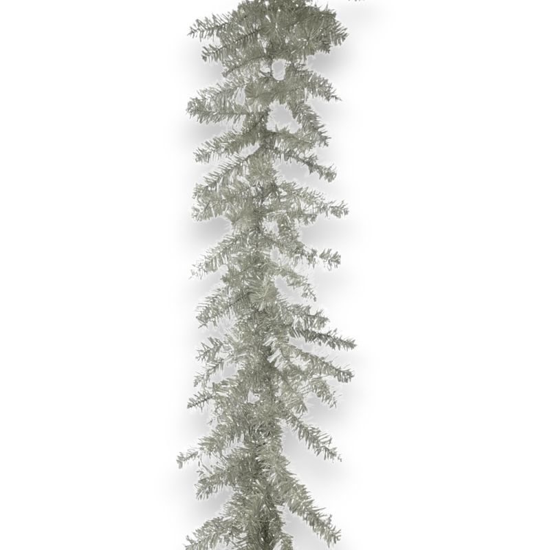 9'x12" Garland Metallic Silver