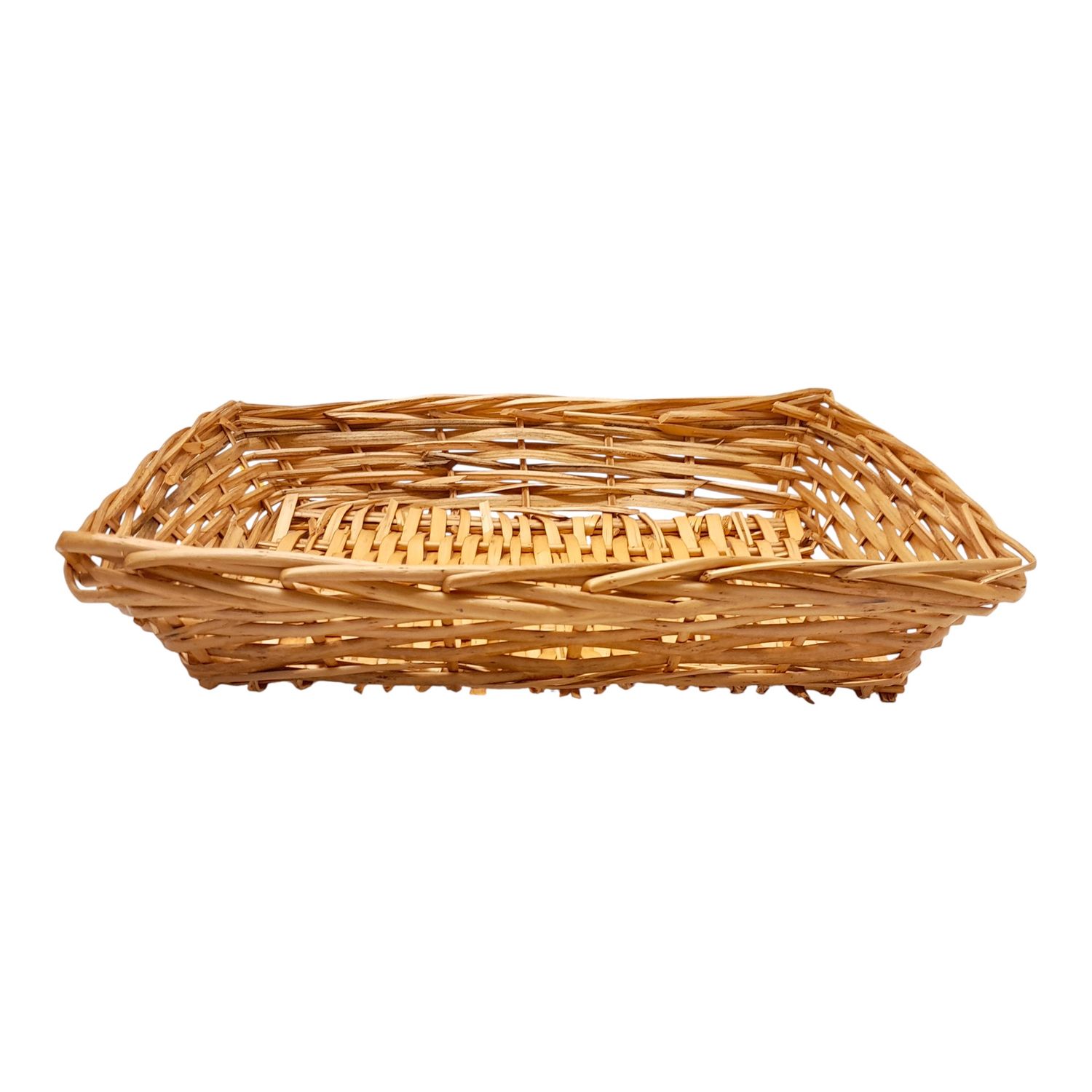 Rectangle Basket Natural  (SM)