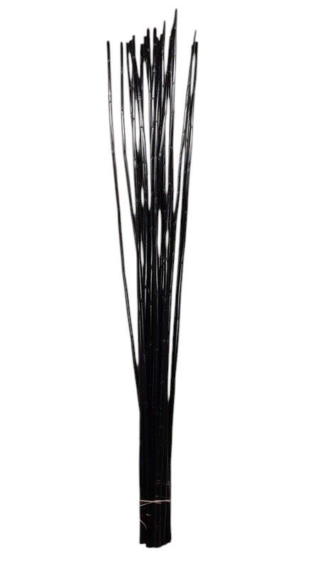 42" Bamboo Sticks Black