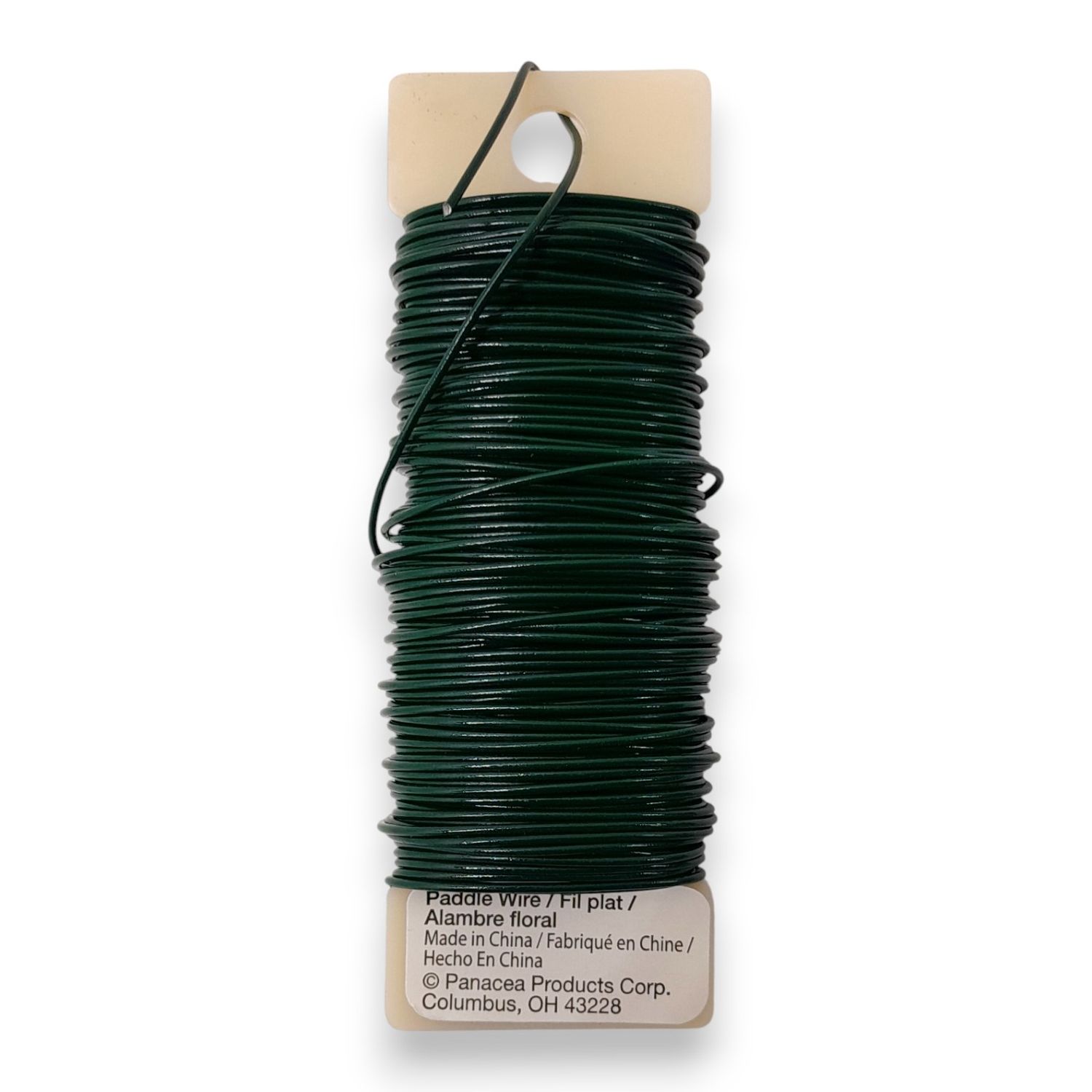 1/4# 20 Gauge Wire Green