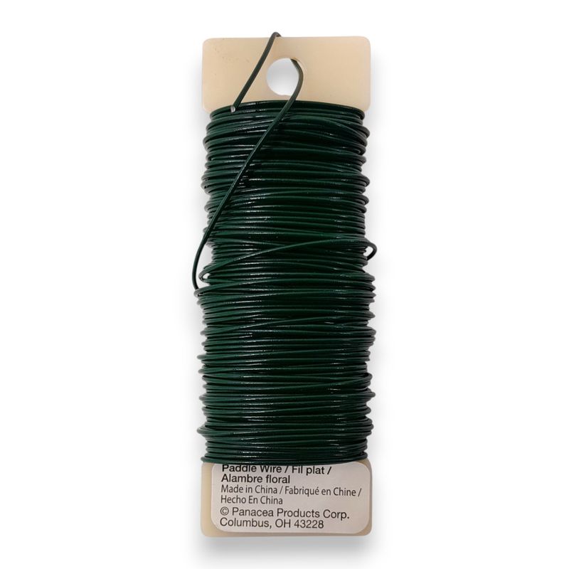 1/4# 20 Gauge Wire Green