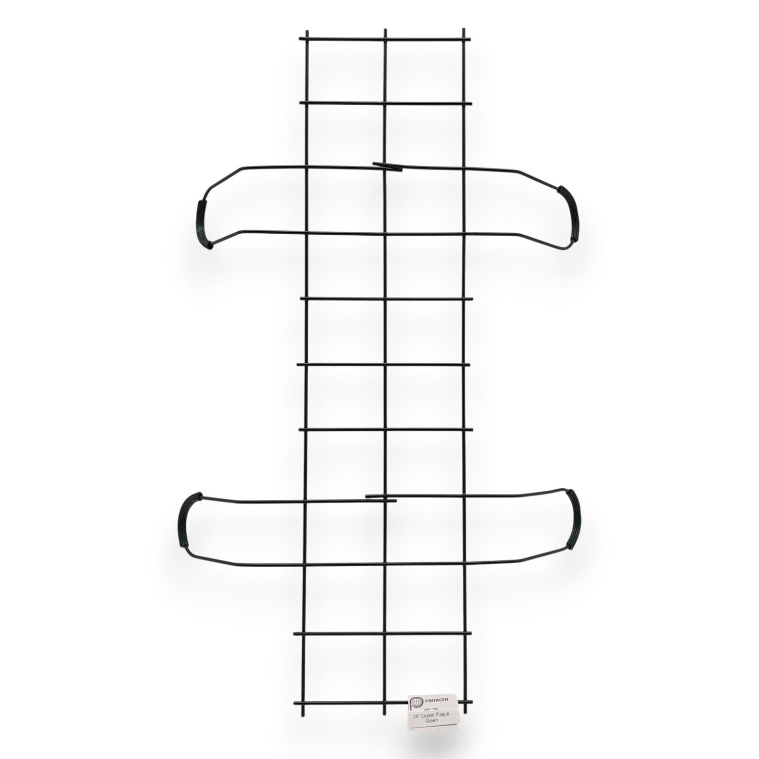 24" Casket Saddle Green