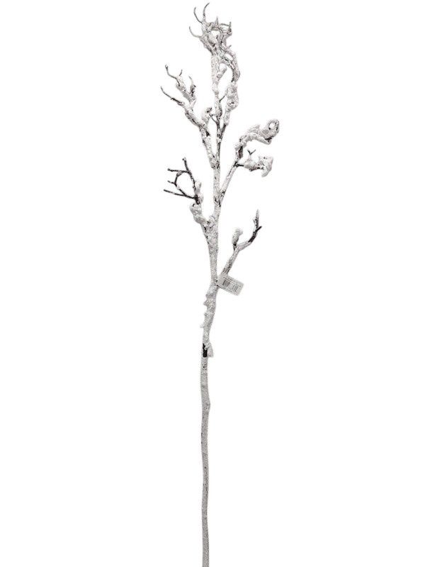 46" Snowy Magnolia Branch