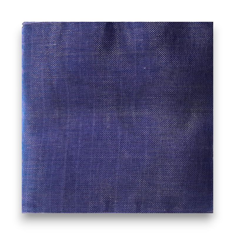 40pc 10.5&quot; Square Fine Weave Mesh Sheet Navy Blue