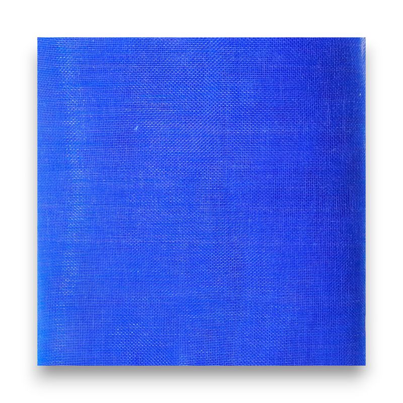40pc 10.5&quot; Square Fine Weave Mesh Sheet Royal Blue