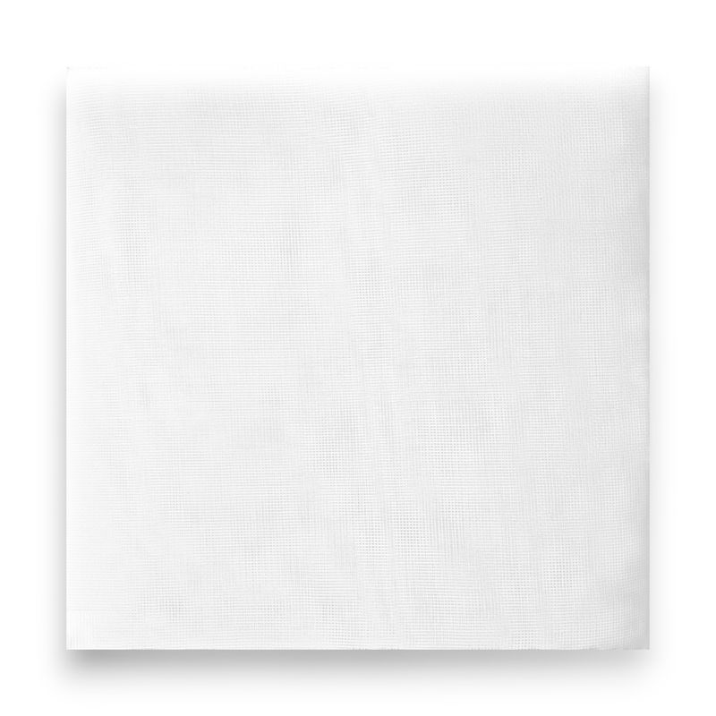 40pc 10.5" Square Fine Weave Mesh Sheet White 40pc 10.5" Square Fine Weave Mesh Sheet White