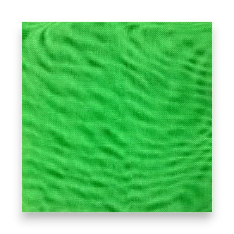 40pc 10.5&quot; Square Fine Weave Mesh Sheet Lime Green