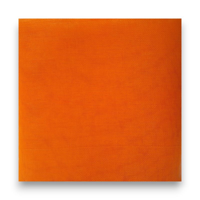 40pc 10.5" Square Fine Weave Mesh Sheet Orange 40pc 10.5" Square Fine Weave Mesh Sheet Orange