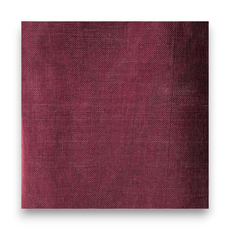 40pc 10.5" Square Fine Weave Mesh Sheet Burgundy 40pc 10.5" Square Fine Weave Mesh Sheet Burgundy