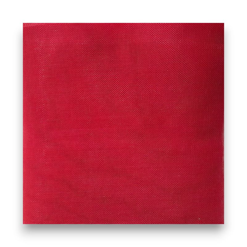 40pc 10.5" Square Fine Weave Mesh Sheet Red 40pc 10.5" Square Fine Weave Mesh Sheet Red