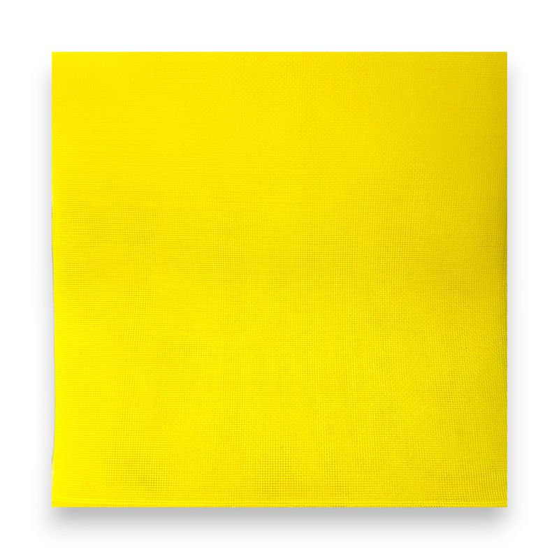 40pc 10.5" Square Fine Weave Mesh Sheet Yellow 40pc 10.5" Square Fine Weave Mesh Sheet Yellow
