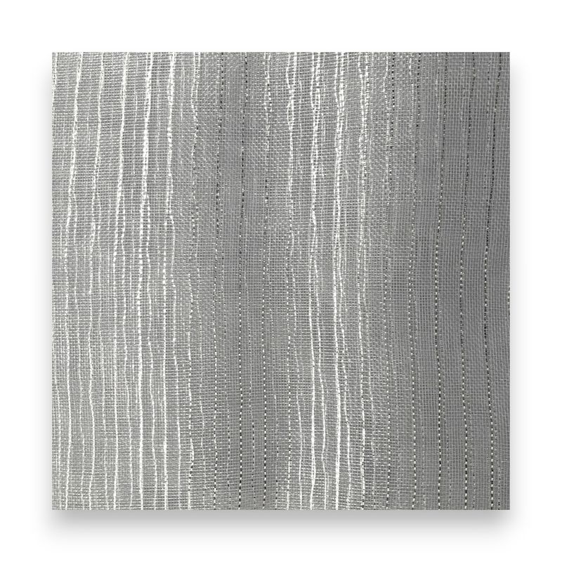 40pc 10.5&quot; Square Fine Weave Metallic Mesh Sheet Silver w/Silver Foil