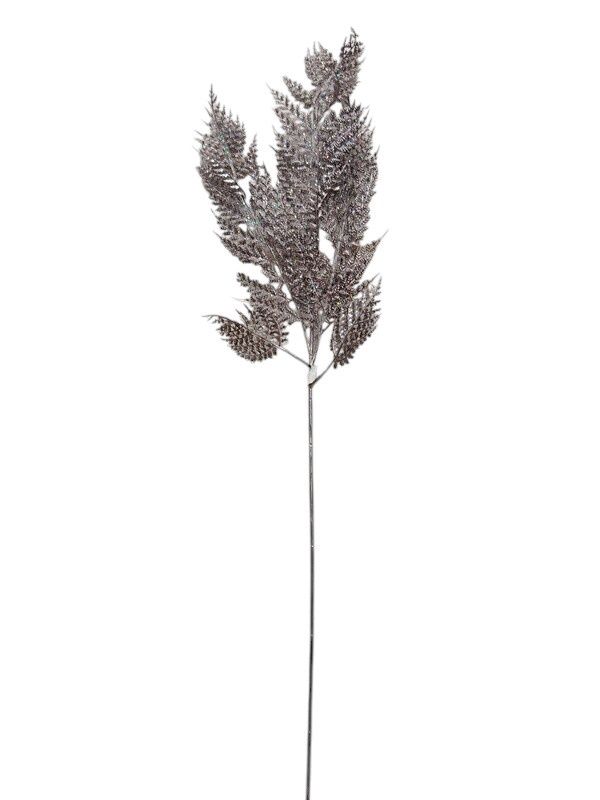 34" Glitter Fern Grey