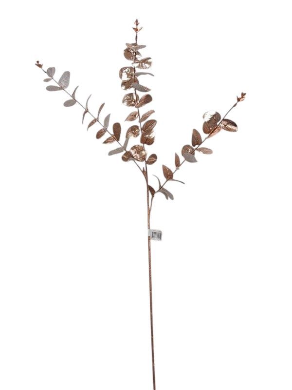 36.5" Metallic Eucalyptus Spray Copper