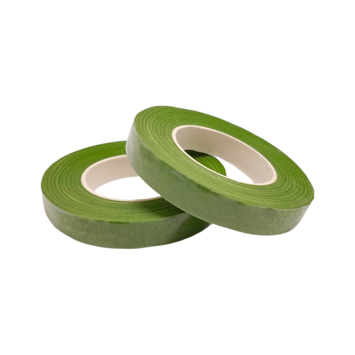 2pc 1/2"x30yd Floral Tape Light Green