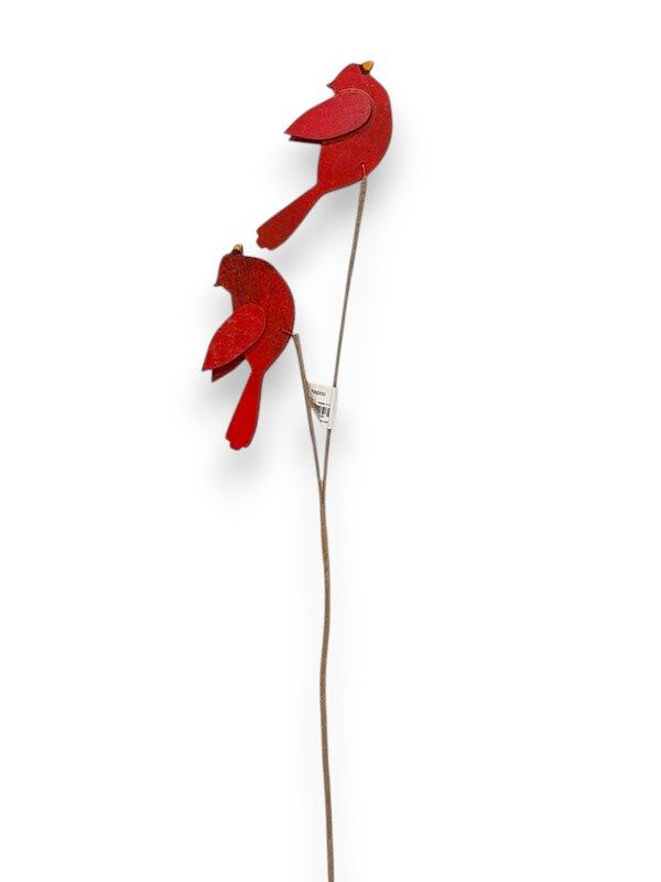 21.5" Cardinal Spray x2 Red