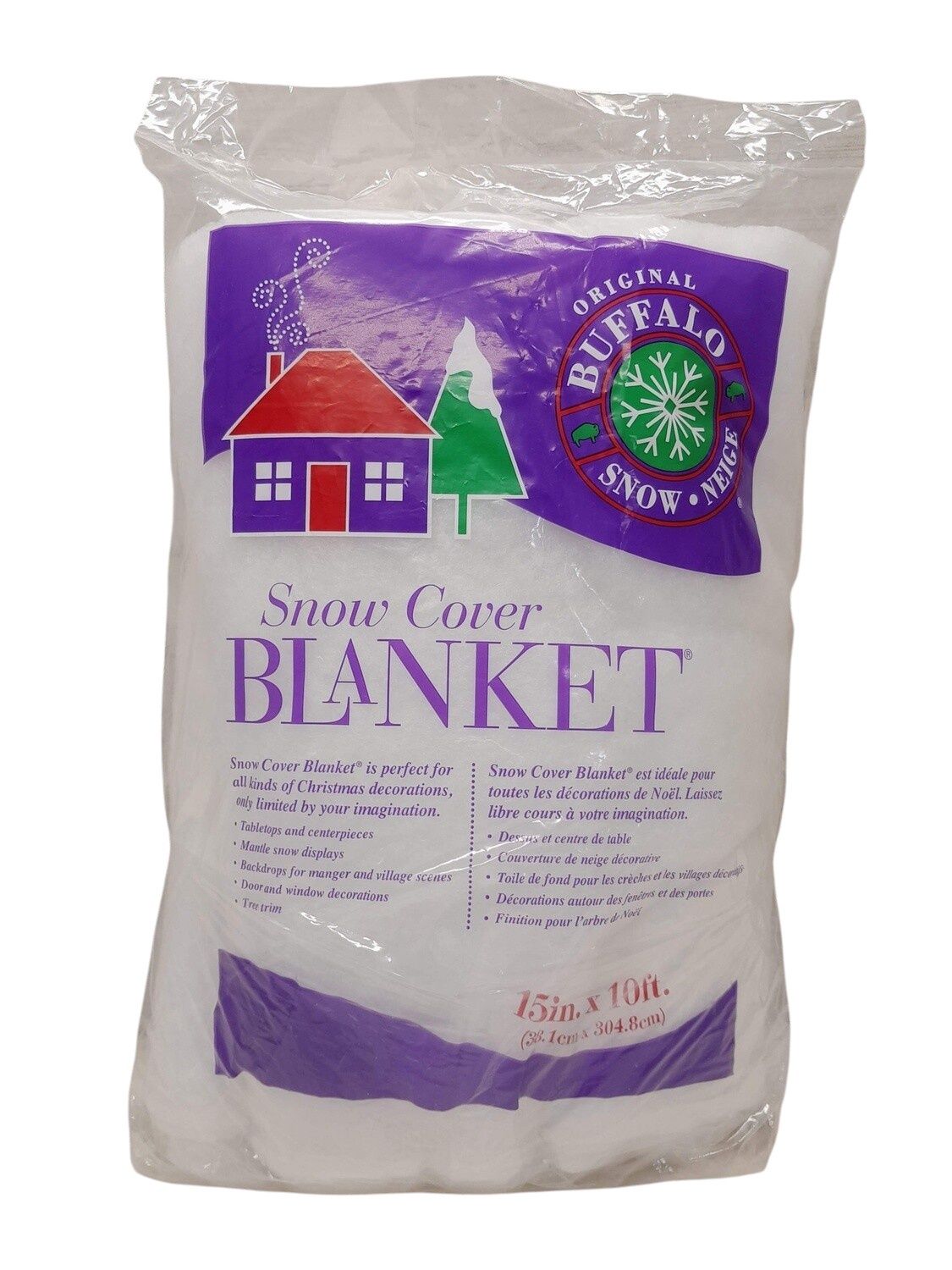 15&quot;x10&#39; Snow Cover Blanket