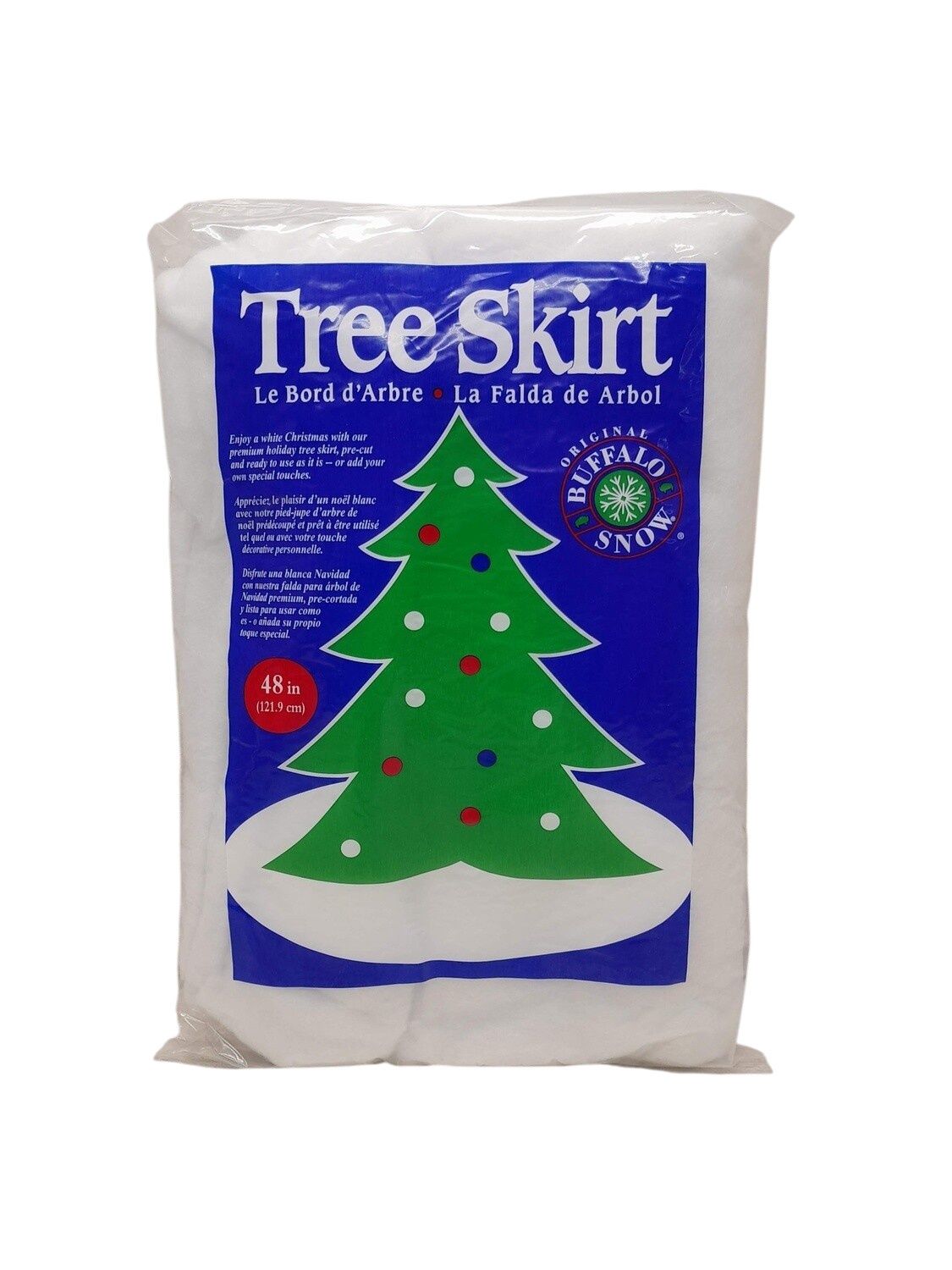 48" Snow Tree Skirt